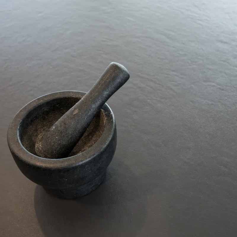 Plan de travail cuisine et salle de bain en Dekton® sur mesure Sirius